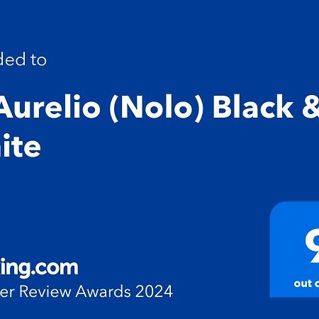 M.Aurelio Black & White Milano Eksteriør bilde