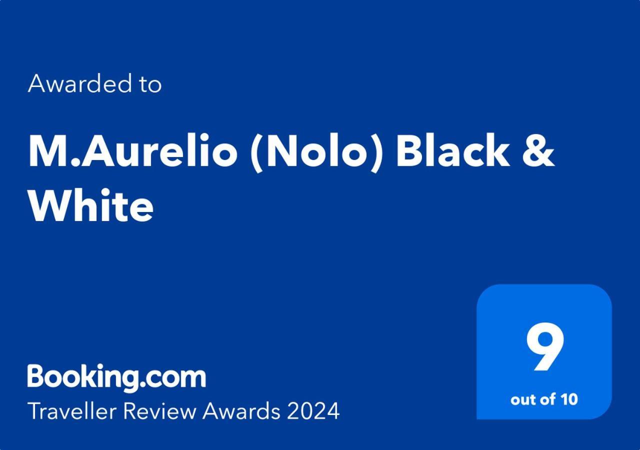 M.Aurelio Black & White Milano Eksteriør bilde